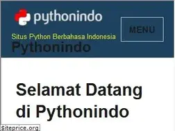 Sites similar to pythonindo.com