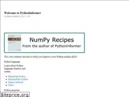 Sites similar to pythoninformer.com