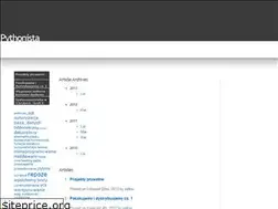 Sites similar to pythonista.net