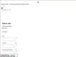Sites similar to pythonjob.xyz