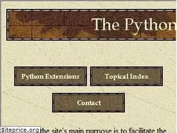 Sites similar to pythonlibrary.org