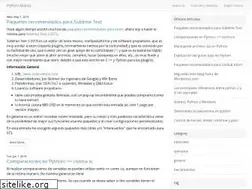 Sites similar to pythonmania.net