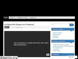 Sites similar to pythonpiura.wordpress.com