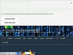 Sites similar to pythonprogramming.altervista.org
