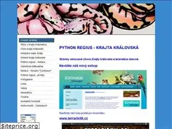 Sites similar to pythonregius.cz