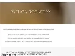 Sites similar to pythonrocketry.com