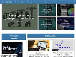Sites similar to pythonru.com