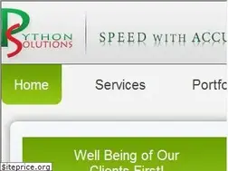 Sites similar to pythonsolution.com