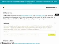 Sites similar to pythontips.com