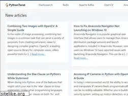 Sites similar to pythontwist.com