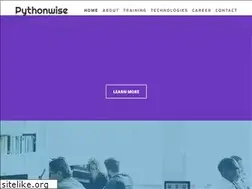 Sites similar to pythonwise.com