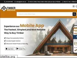 Sites similar to pytimberwarehouse.com.au