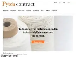 Sites similar to pytoncontract.com