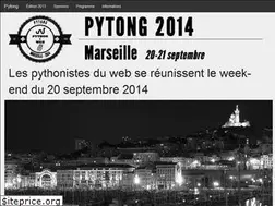 Sites similar to pytong.org