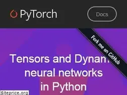 Sites similar to pytorch.org