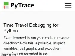 Sites similar to pytrace.com