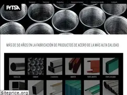 Sites similar to pytsa.mx