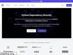 Sites similar to pyup.io