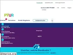 Sites similar to pyur.com