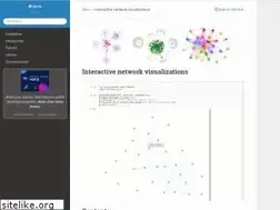 Sites similar to pyvis.readthedocs.io