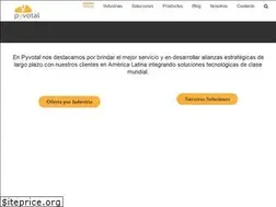 Sites similar to pyvotal.com