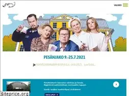 Sites similar to pyynikinkesateatteri.fi