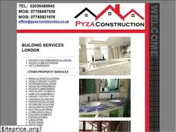 Sites similar to pyza-construction.co.uk