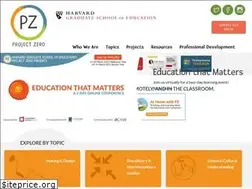 Sites similar to pz.harvard.edu