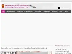 Sites similar to pzbtl194.de
