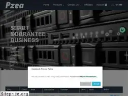 Sites similar to pzea.com
