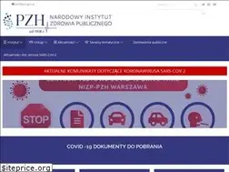 Sites similar to pzh.gov.pl