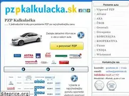 Sites similar to pzpkalkulacka.sk