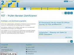 Sites similar to pzt-lab.de