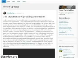 Sites similar to pzurita.wordpress.com