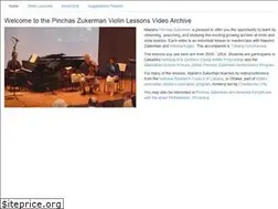 Sites similar to pzviolin.com