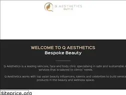Sites similar to q-aesthetics.com