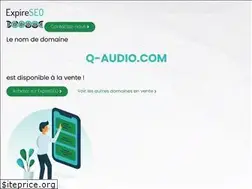 Sites similar to q-audio.com