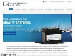 Sites similar to q-batteries.de