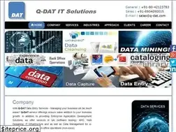 Sites similar to q-dat.com