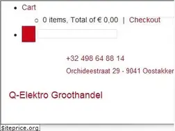 Sites similar to q-elektro.be
