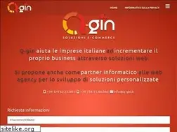 Sites similar to q-gin.com