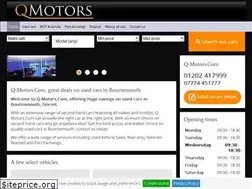 Sites similar to q-motors.com