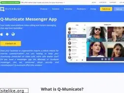 Sites similar to q-municate.com