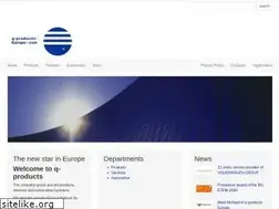 Sites similar to q-products-europe.com