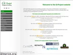 Sites similar to q-project.be