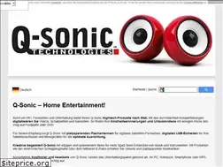 Sites similar to q-sonic.com