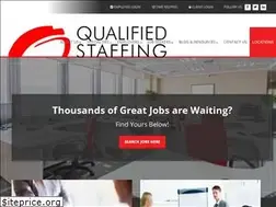 Sites similar to q-staffing.com