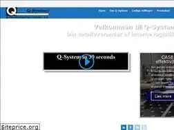 Sites similar to q-system.com