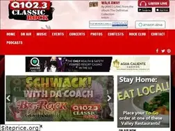 Sites similar to q102classicrock.com