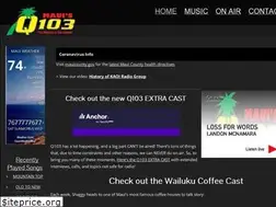 Sites similar to q103maui.com